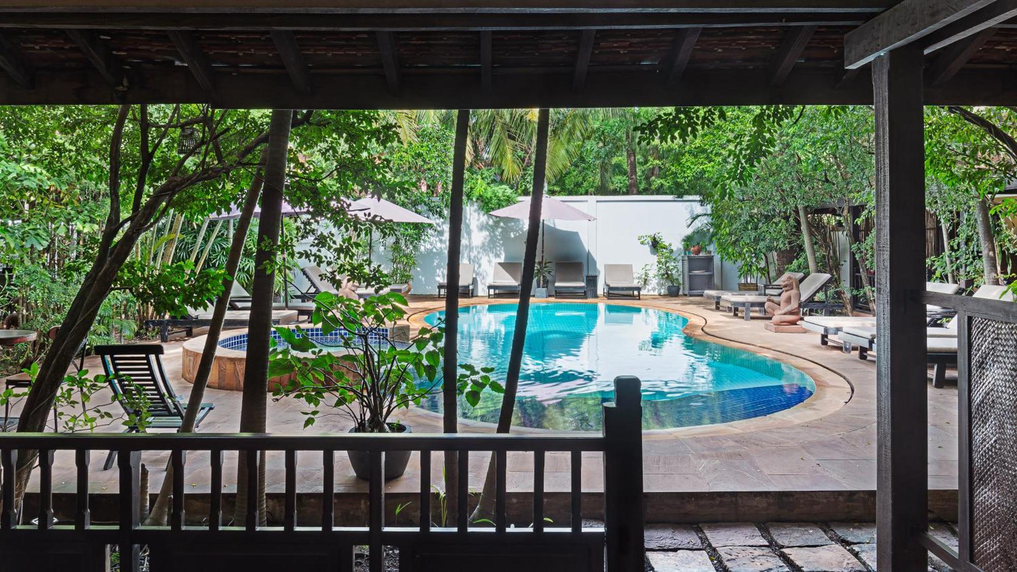 Pavillon Indochine Boutique - Hotel Siem Reap Ngoại thất bức ảnh